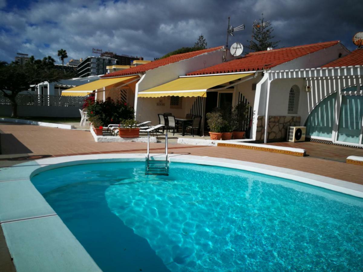 Samoa Lovely Seaview Playa del Ingles  Exterior photo